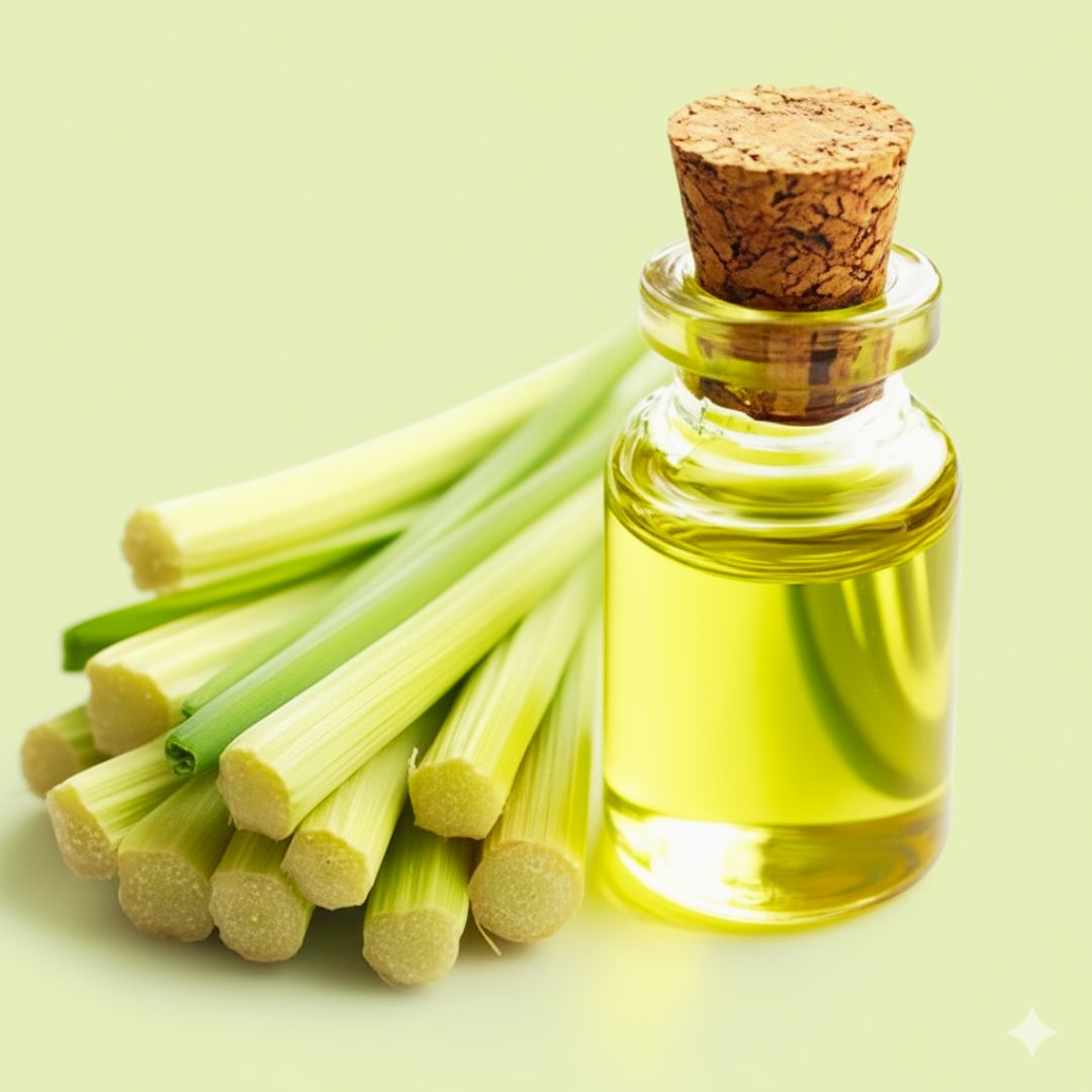 Citronella oil (Cymbopogon nardus)